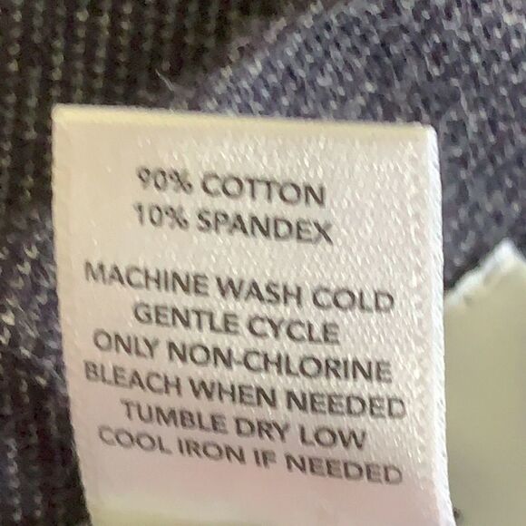 Ann Taylor LOFT Blue Cropped Leggings – M - Picture 7 of 7